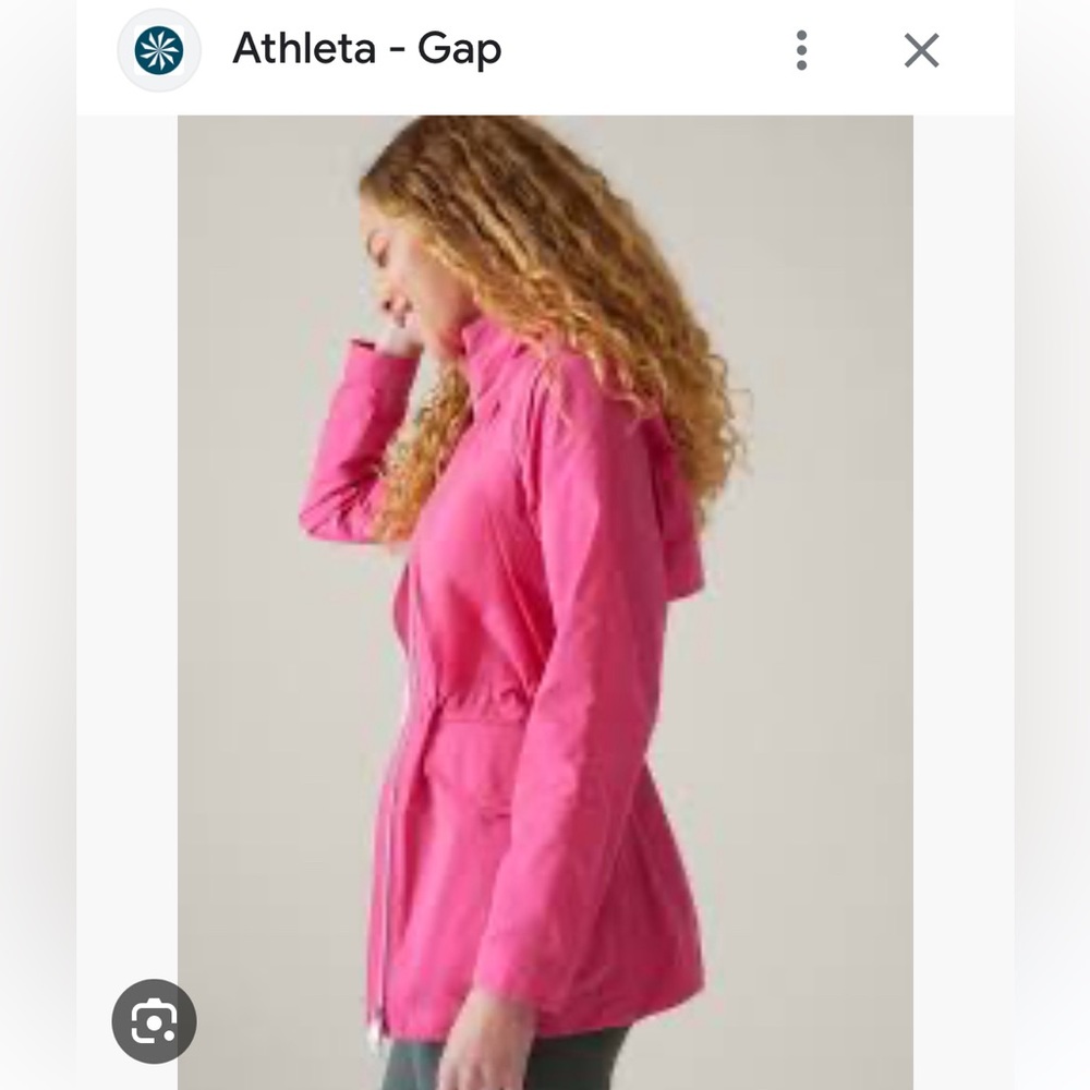 Athleta Jacket: NWT